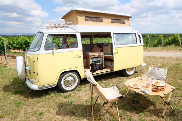 Truly unique VW T2 Bay Window